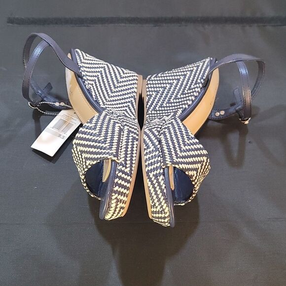 BRAND NEW NAUTICA OPEN TOE HIGH HEEL WEDGE SANDAL - Picture 11 of 15